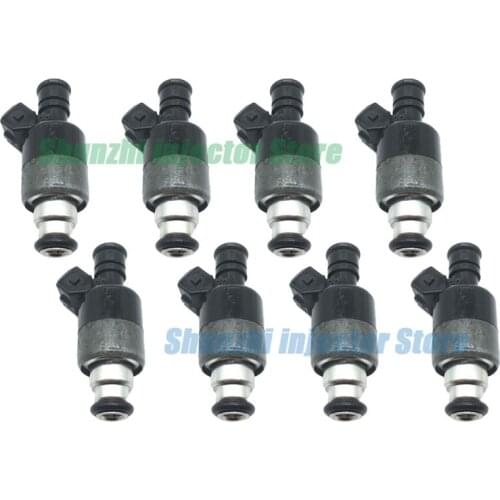 8pcs FUEL INJECTOR For Buick Cadillac Chevrolet 17095004 83211133 FJ164 4G1081 17106258 17124187 17121927 FJ10037