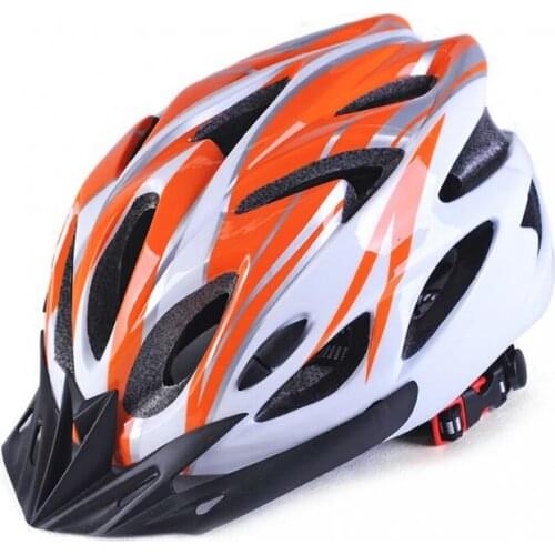 Ultra-light Bicycle Bike Helmet Safety Sports Bicycle Helmet Mountain Road Bike Integrally Molded Racing Cycling 18 Hole Helmet