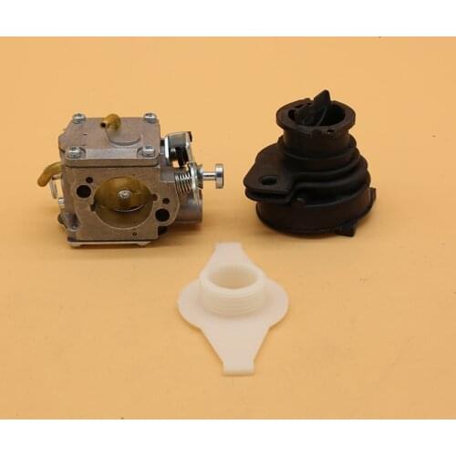 Carburetor Intake Kit For Husqvarna 365 362 372 371 372XP Walbro Carb HD-12 HD-6 Garden Chainsaw Spare Parts