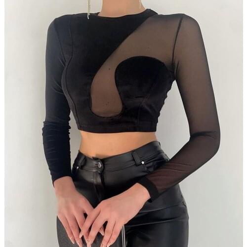 Wsevypo Women's Cropped T-shirts