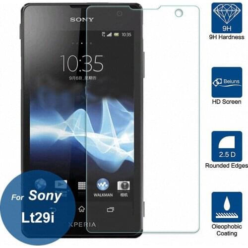 For Sony Xperia TX Tempered Glass Screen Protector For Sony Xperia TX GX LT29i 4.55 inch Tempered Glass Screen Protector Film
