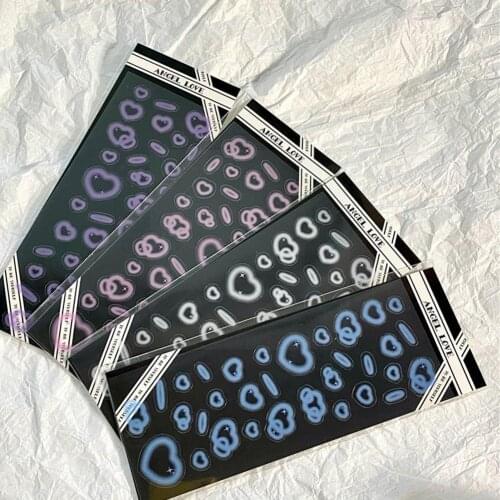 1PC Cute Butterfly Sticker Transparent Bubble Embellishment DIY Material Kawaii Bubble Dream Decorative Sticker Stationer S B6E6