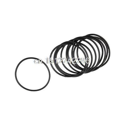 10 Pcs 95mm x 4mm Mechanical Nitrile Rubber O Ring Oil Seal Gaskets