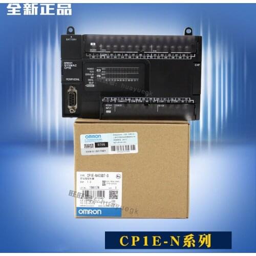 100% New ORIGINL Omron PLC CP1E-N20DT-D CP1E-N30SDT-D CP1E-N40SDT-D CP1E-N60SDT-D CP1W-CIF01