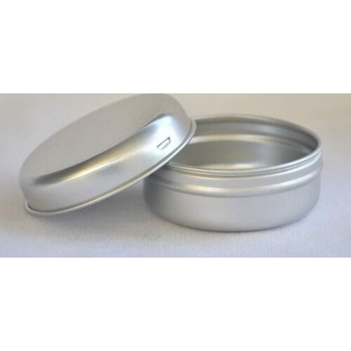 100pcs 30g Aluminum Metal Cosmetic Refillable Container Professional Cosmetics Container Cream Jar Pot Bottle Wholesale