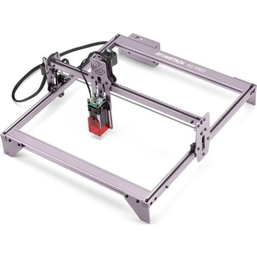 ATOMSTACK 40W A5 pro Wood Paper Leather Acrylic Plastic Desktop Lazer Engraver Steel Metal Laser Engraving And Cutting Machine