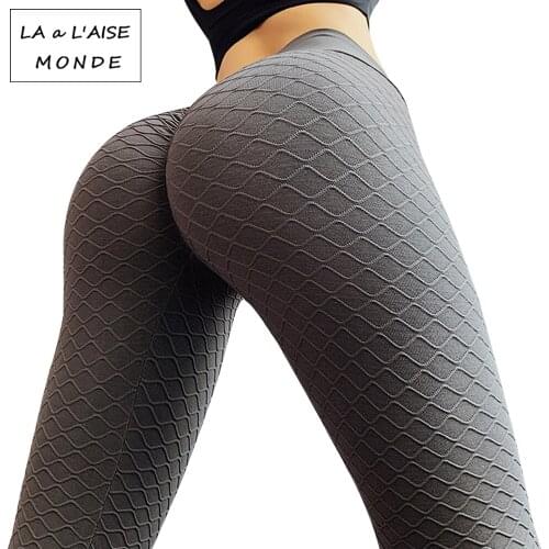 Seamless Women Workout Leggings Peach Push Up High Waist Fitness Pants Slim Gym Running Workout Leggings Sport Trainning Wear