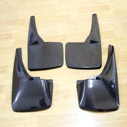 4pcs Premium Auto Front&Rear Heavy Duty Molded Flares Splash Mud Flaps Guards Fenders For Cadillac Escalade 2006-2019
