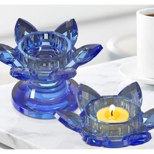 Flower Candlestick Epoxy Casting Silicone Molds Bathroom Bedroom Kitchen Office Gifts to your Classmates Family