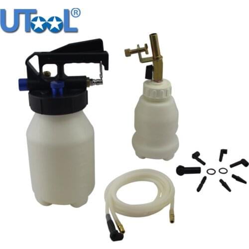 Pneumatic / Brake Fluid Extractor &Brake Oil & Fluid Extractor Pneumatic Brake Bleeder Tool Kit