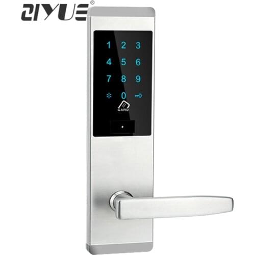 Electronic Smart Door Lock Touch Screen Digital Code Keypad Door lock For Home Hotel Apartment