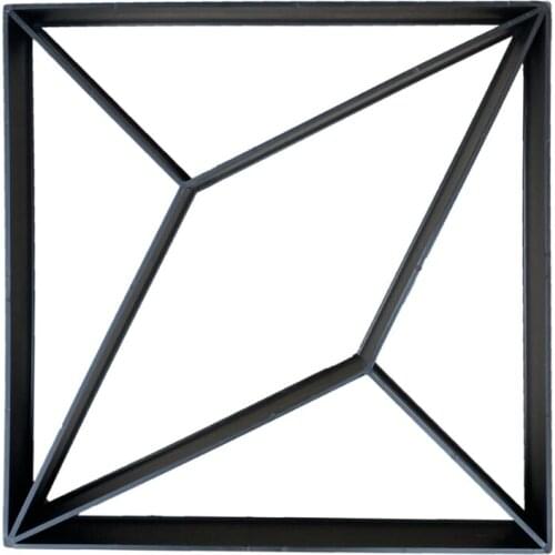 Garden DIY Paving Mold Square Concrete Cement Brick Manual Paving Mold Floor Tile Floor Mold Suitable for Garden