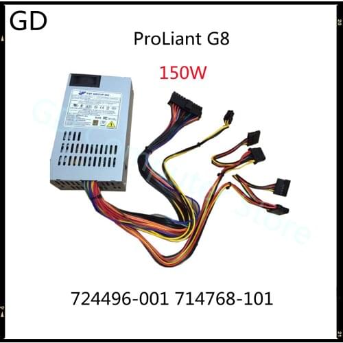 GD Original For HP ProLiant G8 150W Server Power Supply 724496-001 714768-101 DPS-150AB-5A Full Tested Fast Shipping
