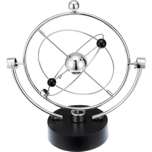 Magnetic track celestial globe map Swing novelty Christmas gifts home decoration decoration