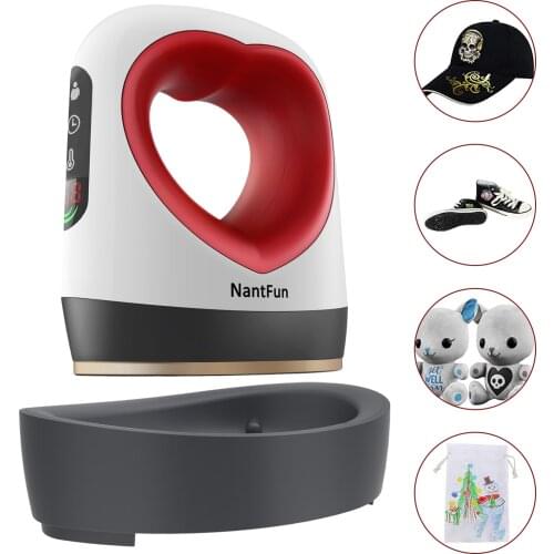 Mini Portable Heat Press DIY Machine Sublimation Digital Transfer Printing Machine For T-shirts Shoes Transfer Ironing EU Plug