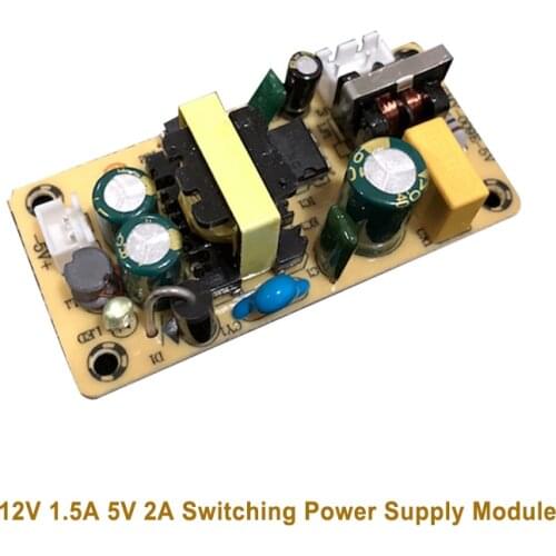 12V1.5A Power Module with Isolation 5V2A Power Supply Bare Board Built-in 18W Power Supply Board DC5V12V