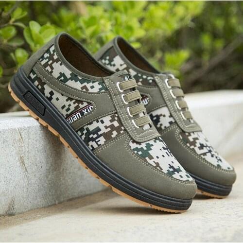 2021 New Breathable Canvas Men Sneakers Fashion Casual Low Cut Lace-Up Sports Shoes Flats Outdoor Comfortalbe Walking Shoes