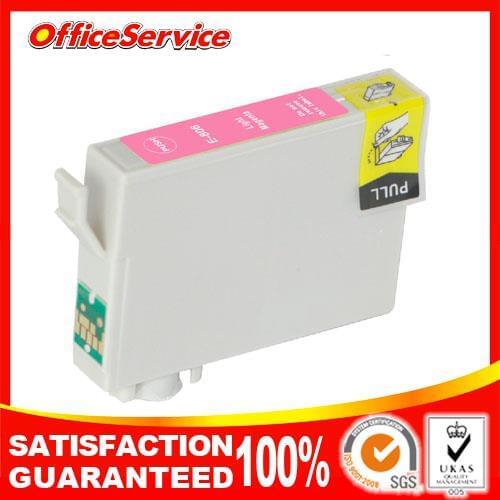 Office & school supplier 4pcs Compatible tinten ink for epson printer R360 t0806 Light magenta TINTEN INK free shipping
