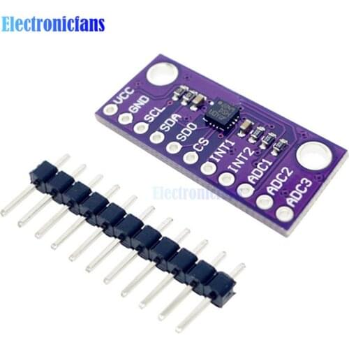 CJMCU- LIS3DSH LIS3DH High-resolution Three-axis Accelerometer Triaxial Accelerometer Module Board