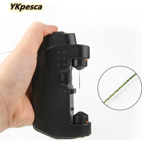 Portable Electric Fishing Line Winder Electric Knotter Knot Assist GT/FG/PR Knot Knotting Machine Boat Fishing Accessories