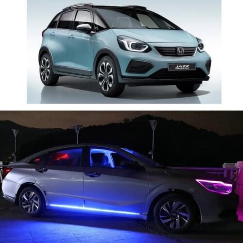 Remote Car Door Decorative Mood Lighting For Honda crv fit FR-V HR-V Insight accord 6 7 8 CIVIC IX CIVIC 6 7 8 JAZZ 2 3 4
