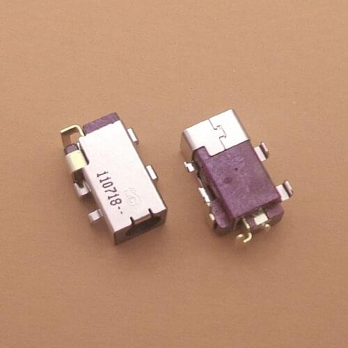 5pcs/lot DC Power Jack Connector for ASUS UX Series UX30 MK90 MK90H MK90U for Lenovo ASUS 4.0X1.7mm