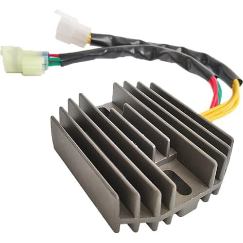 R2027.14 Regulator Motorcycle Regulator Rectifier FITS For HONDA TRX350 350 FOURTRAX 4x4 TRX350D 1986-1989 ATV 3402-682 3530-059