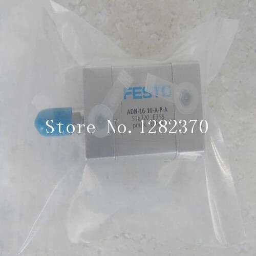 [SA] New original authentic special sales FESTO cylinder ADN-16-10-APA spot 536220 --2pcs/lot