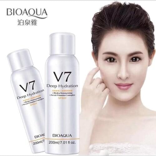 BIOAQUA Ya lazy person face isolation sunscreen spray light breathable concealer refreshing non-greasy cream