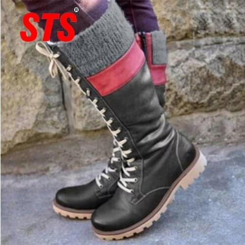 STRONGSHEN Women's High Boots
