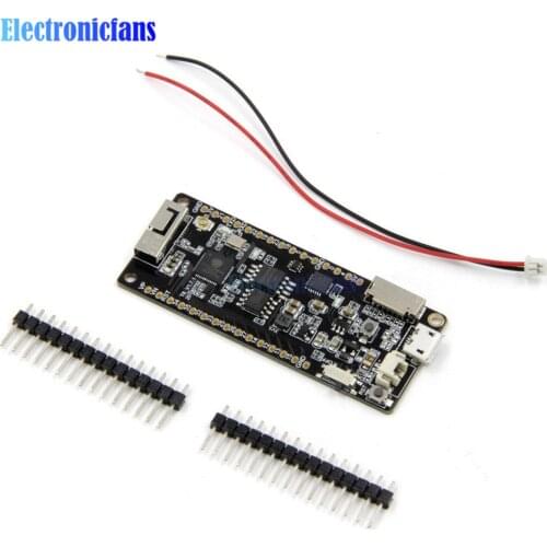 T8 WiFi Bluetooth ESP32 WROVER 4MB FLASH Module 8MB PSRAM Electronic Board Module Support TF Card 3D Antenna for Arduino