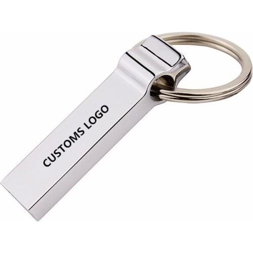 2ydream USB Flash Drive 10pcs/lot Customized Logo Pen Drive USB Stick High Speed Pendrive Metal USB Flash Flash Drive USB 2.0