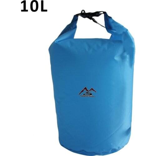 10L Waterproof Dry Bag Pack Sack Swimming Rafting Kayaking River Trekking Floating Sailing Canoing Boating Water Resistance