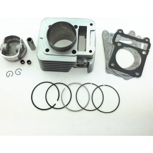 For YBR125 YBR182 motorcycle engine parts Motorcycle modified piston sleeve cylinder assembly