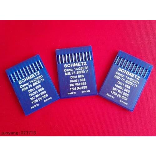 SEWING MACHINE SPARE PARTS HIGH QUALITY SEWING DBx1 SES #11 (10PCS/PACK)Sewing Machines SCHMETZ NEEDLE