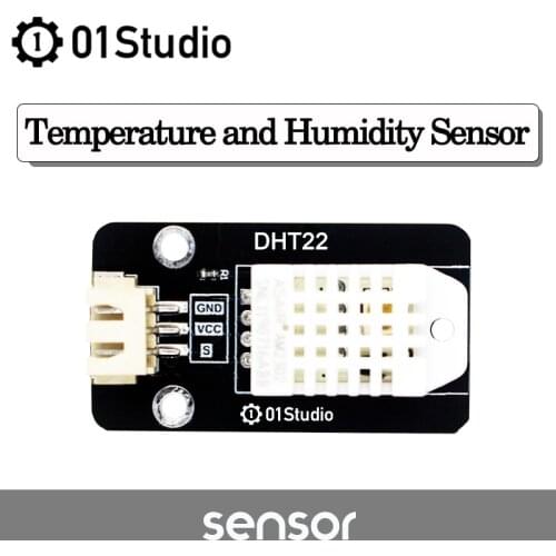 01Studio Temperature and Humidity Sensor Module DHT22 pyBoard MicroPython Programming Development Board