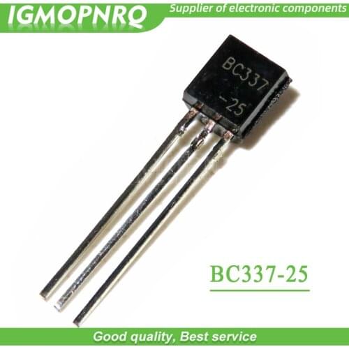 100pcs/lot Low voltage and low noise transistors C33725 BC337-25 TO-92 new original