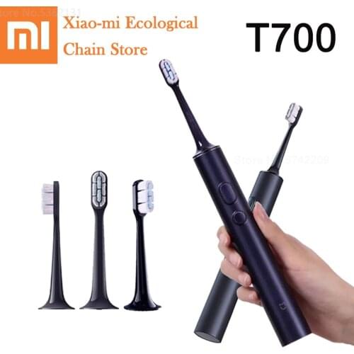 2021 Newest Xiaomi Mijia T700 Sonic Toothbrush For Adult Automatic Tooth Brush Waterproof APP Control Smart Electric Toothbrush