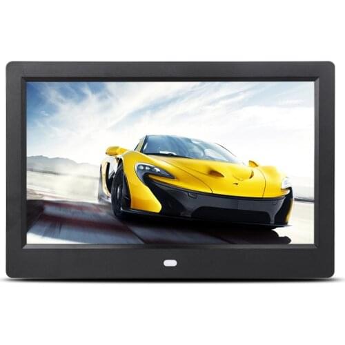 32GB 10 inch Screen LED Backlight HD 1024*600 Digital Photo Frame Electronic Album Picture Music Movie Full Function Good Gift