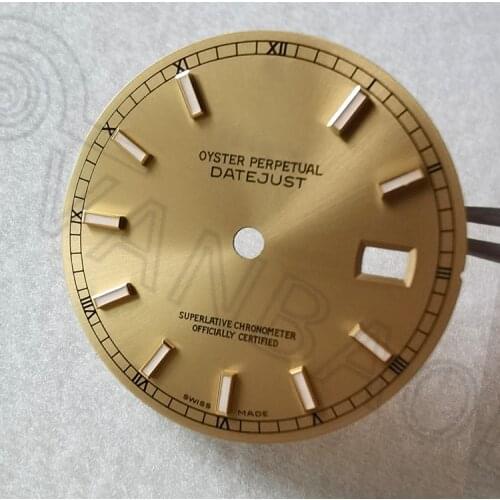 Dial accessories are suitable for logbook 36 series 116233 dial accessories