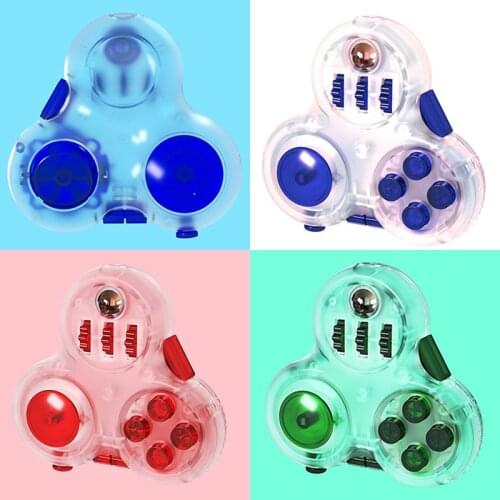 Anti Stress Triangle Decompression Relieve Fidget Pad Anti-anxiety Relieve Anxiety Relief Depression children adults fun Toy