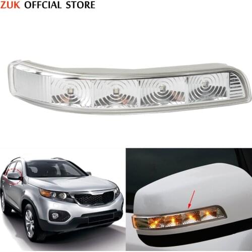Car Side Mirror LED Turn Signal Light For KIA Sorento XM 2009-2014 Wing Rearview Mirror Flasher Indicator Repeater Lamp