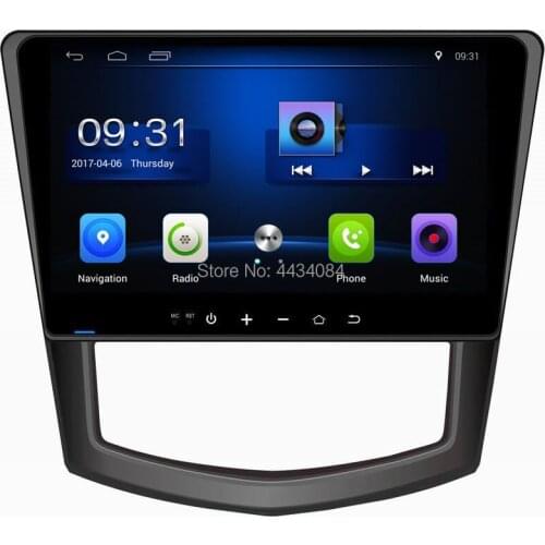 Ouchuangbo autoradio gps navi bluetooth stereo android 8.1 for Wuling HongGuang S support USB SWC AUX mirror link 4 Core