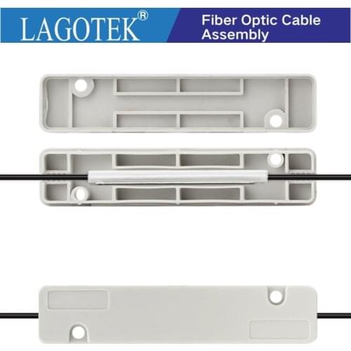 Free shipping 100 pieces Fiber optic covered wire protection heat shrink tube fusion splicer protective case box