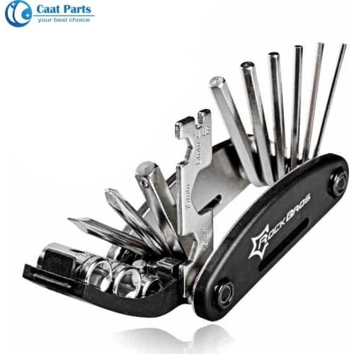 Free shipping! 15 in 1, Bicycle Tools Sets Bike Bicycle Multi Repair Tool Kit Hex Spoke Wrench Mountain Cycle Screwdriver Tool