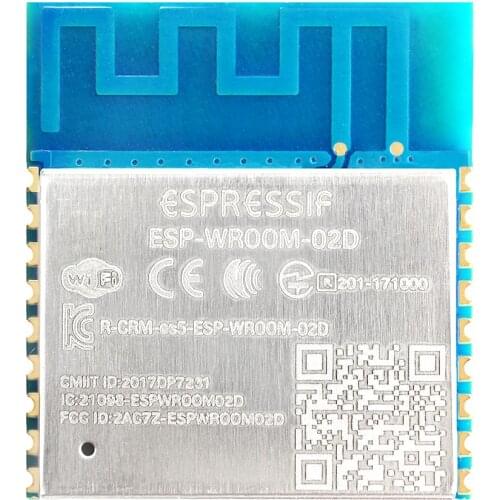 ESP-WROOM-02 ESP-WROOM-02D ESP-WROOM-02U ESP8266 Serial WIFI Model 2Mt bytes (16 Mt bit) REMOTE Transceiver wireless Module