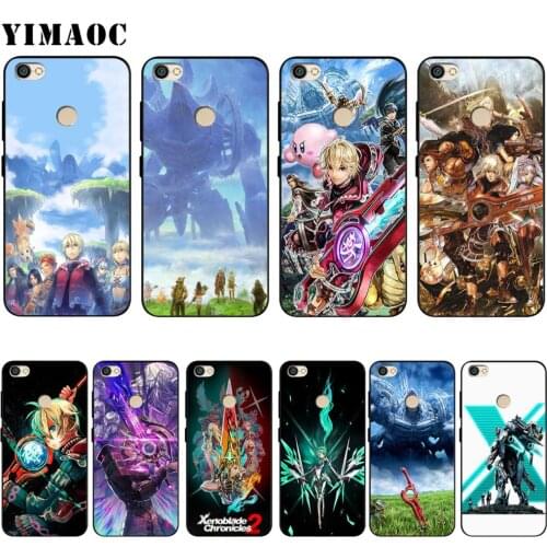 Xenoblade Chronicles Case for Xiaomi Redmi MI Note MAX 3 6a 7 6 8 9 10 GO SE A1 A2 A3 Lite 8A F1 Pro