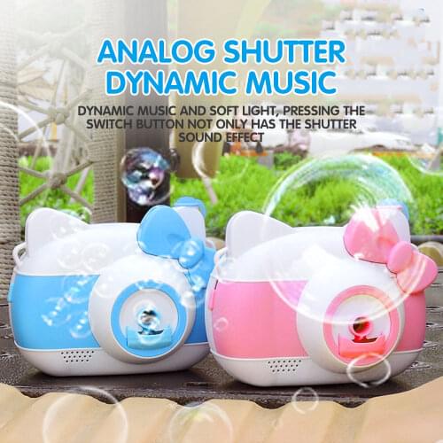 Miraculous Blow Bubbles Handmade Developmental Educational Electric Safe Lightweight Funny Bubbles Machine