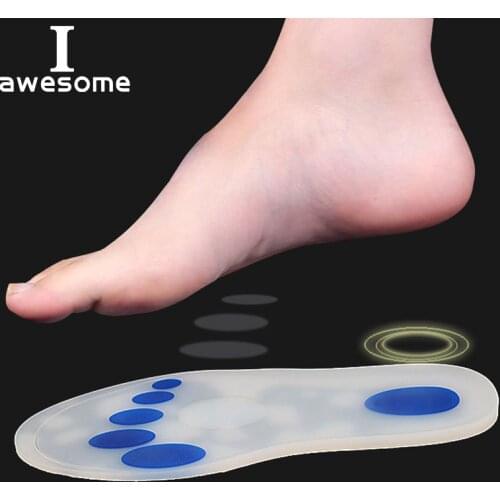 Corziky Silicone Insoles For Shoes