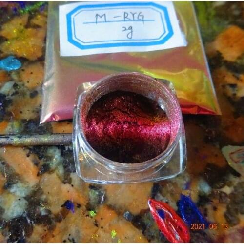 Color Shifting 3D cat eye magnetic chameleon pigment 1g/lot